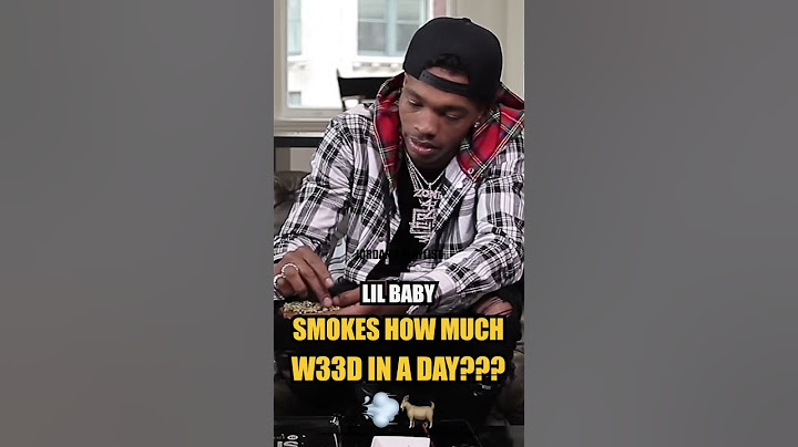 Lil Baby smokes how much a day ⁉️😳💨 #lilbaby #hiphop #interview