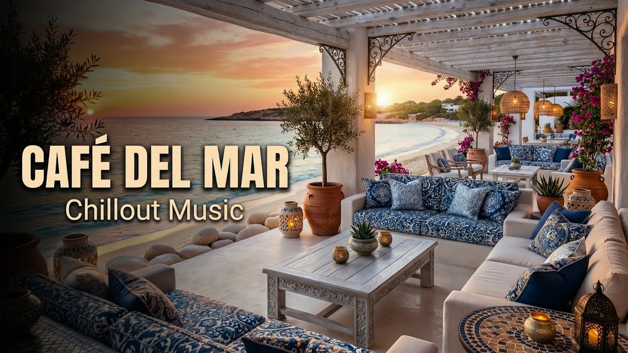 Beach & Lounge Chillout | Sunset Lounge for Stress Relief | Golden