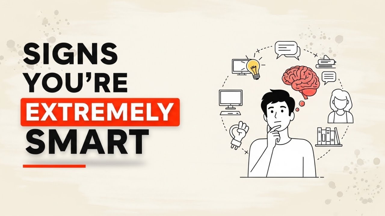 If You Have These 10 Habits, Your IQ Might Be Higher Than You Think