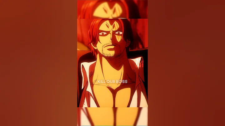 I’d hate to see Shanks actually angry 😡