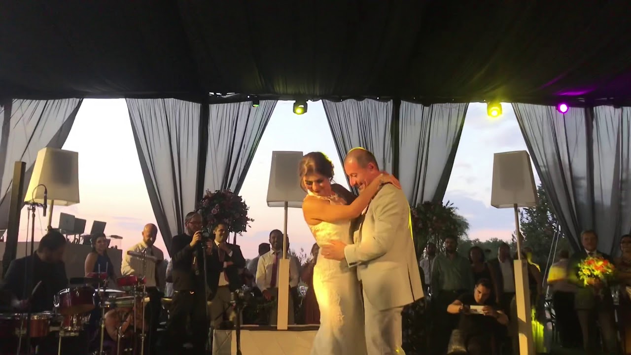 Contigo - Rio Roma Cover - Wedding Waltz San Miguel Wedding - YouTube
