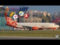 Spotting in Lviv | SkyUp NEW ROUTES and Azur Air at red livery + (MD82, B739, AN-26...)