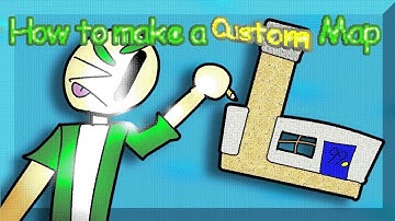 How To Make Custom Map To Your Decompile! 🗾 🗺️/ #video #decompile #baldisbasics