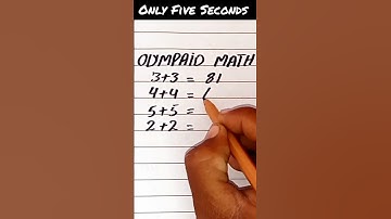 Olympiad Mathematics || international short math tricks #shortmath #shortviral