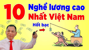 10 Nghề Lương Cao Nhất Việt Nam - số 1 ít ai ngờ tới