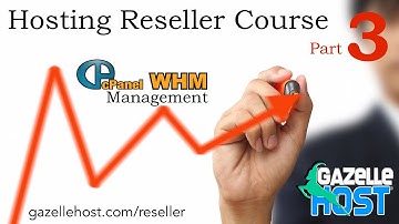cPanel Plugins in WHM  - Hosting Reseller Course - gazellehost.com/reseller