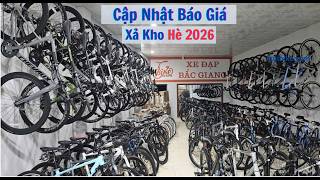 Xe Đạp Bắc Giang Báo Giá Xe Đạp Thể Thao Xả Kho Tháng 5