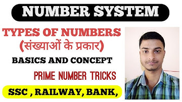 Number System || Types of Numbers || Prime Number Tricks || Math by Amit Sir