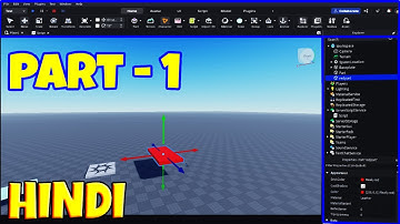 Best Roblox Scripting Tutorial Hindi Part 2! Basics Of Roblox Studio