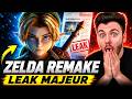 ZELDA OOT REMAKE : NINTENDO LEAK DES INFOS OFFICIELS !! 🚨
