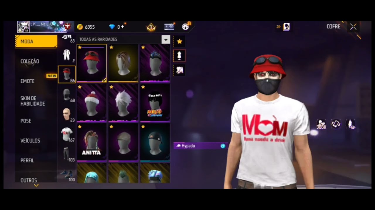 ✅️Vendo ou troco conta 75R$ Hypado,Sombra roxa,punho e 2 evolutivas✅️ (Leiam a descrição!)