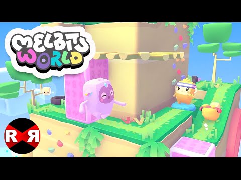 Melbits World — прохождение первых 10 уровней iOS/Android