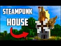 How to Build a Steampunk Starter House in Minecraft 1.14