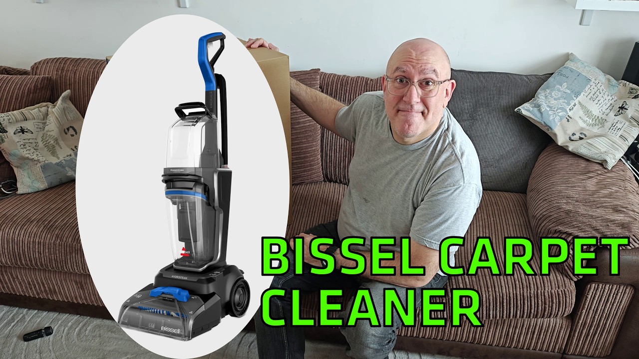 BISSELL PowerWash HydroSteam Review