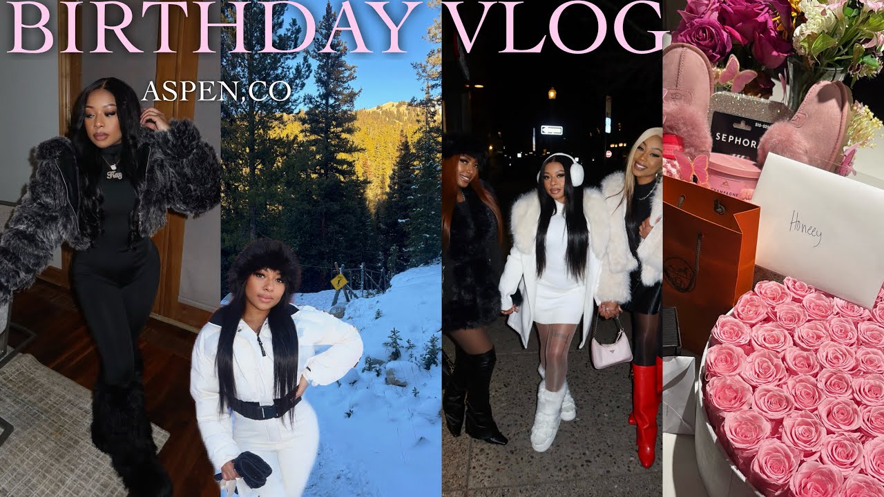 BIRTHDAY TRAVEL VLOG| ASPEN, CO
