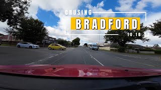 Cruising in the streets of Bradford (4K) 10.10.22