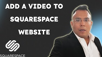 How to add a video to Squarespace website  { 2025 edition }