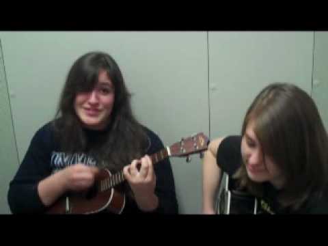 Hey Soul Sister Cover by Joanna and Karen