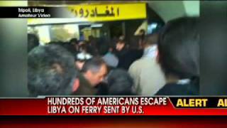 Americans Escape Libya Via Ferry Sent By U.S.