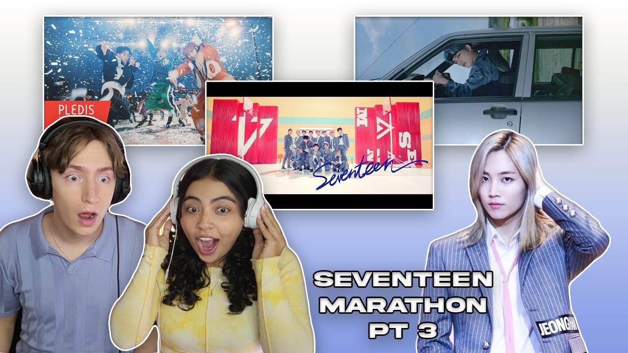 SEVENTEEN Marathon | Music Producer and Editor React to 'Left & Right',  'MANSAE' & 'Fighting'