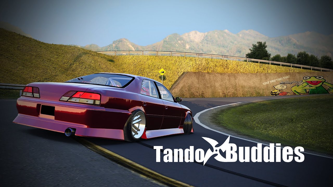 Tando Buddies Cresta JZX100 - Drift Playground - Assetto Corsa