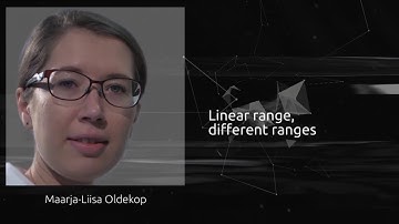 Linear range, different ranges