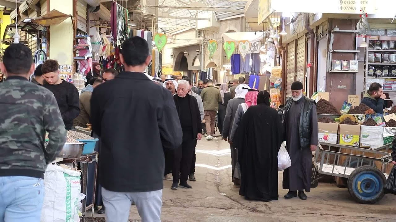 شلون تشوفون اسعار المواد الغذائية يمكم ؟