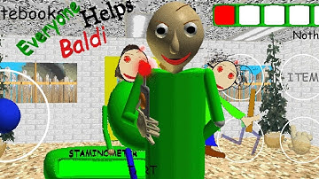 Everyone Helps Baldi V1.4.3 - Android port - PC