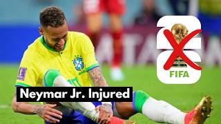Neymar Injured Again Before World Cup 2026 — Is His Dream Over? 😱