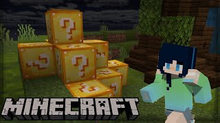 Lucky loot? Minecraft Lucky islands screenshot 1