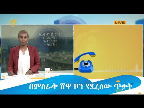 በምስራቅ ሸዋ ዞን የደረሰው ጥቃት