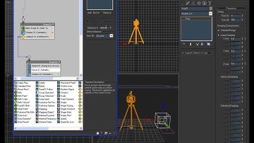 Assembly/Disassembly with Particle Flow in 3Ds Max