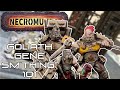 Gene-Smithing 101 - TOP FIVE House Goliath ganger builds!