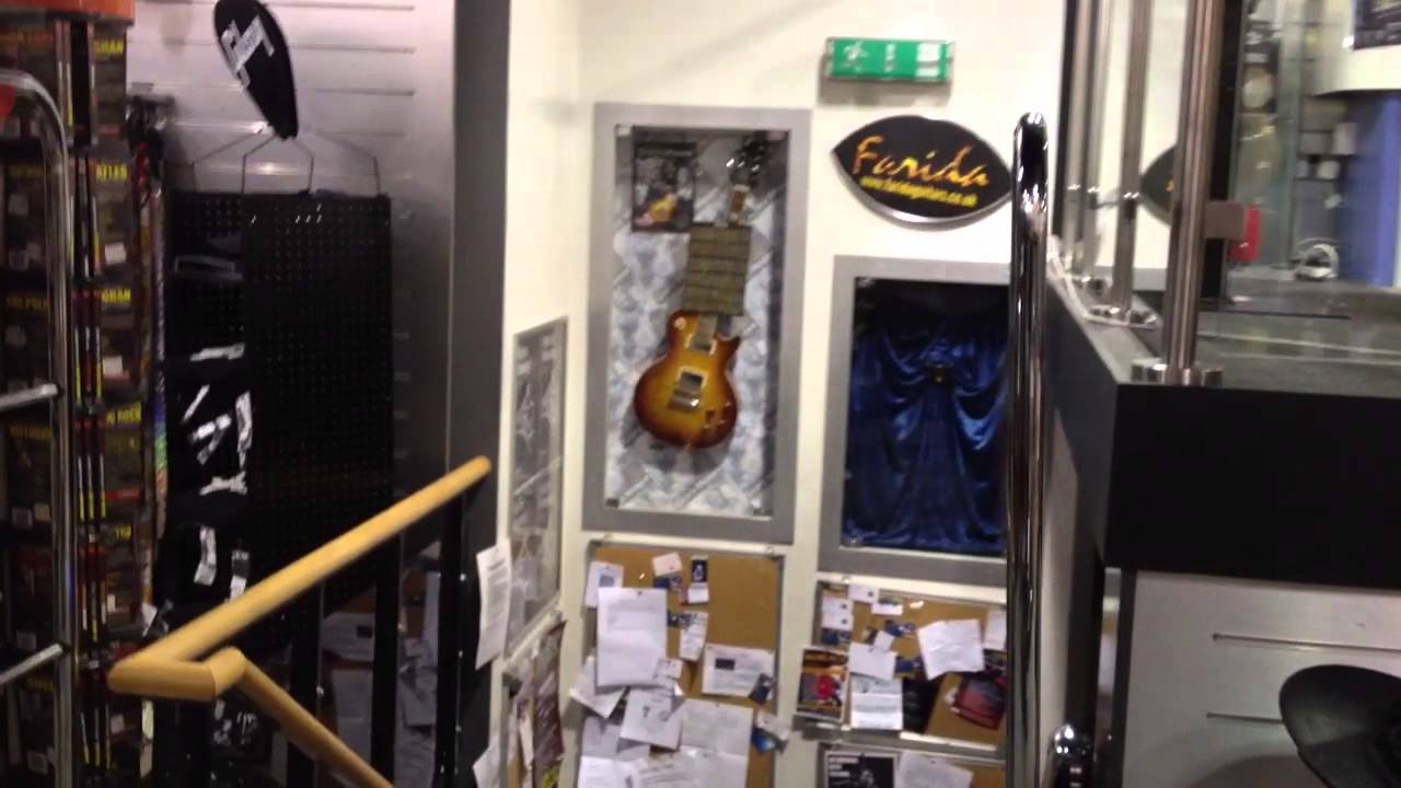 Dawsons Music Ranelagh Street Liverpool YouTube