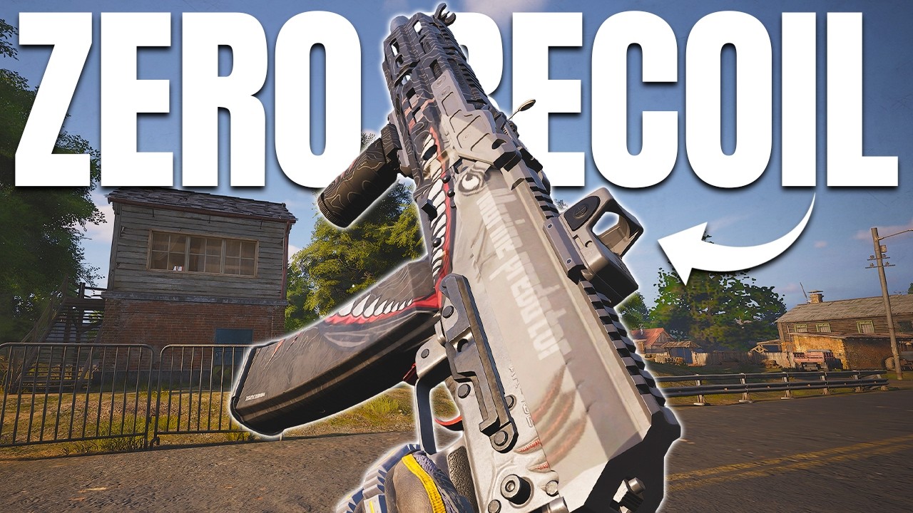 Лучший автомат АК-102 с нулевой отдачей, который вам нужен в режиме Arena Breakout Infinite.