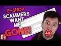 False copyright takedown issued nintendo switch eshop scammer wants me gone