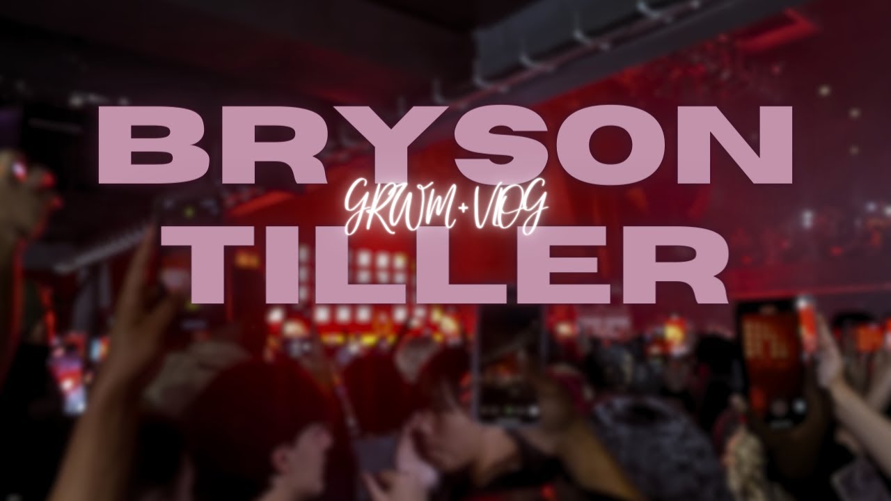 VLOG + MY FIRST CONCERT ll Bryson Tiller Tour in Atlanta YouTube