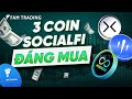 SocialFi kiếm tiền như thế nào? Hướng dẫn đầu tư 3 Coin hot