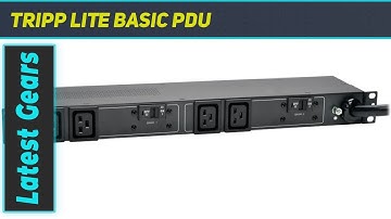 Tripp Lite Basic PDU - Review 2023