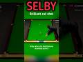 How did Selby get that angle?! Brilliant cut shot #snooker2026