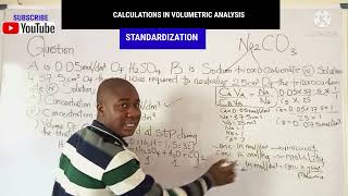 How to Solve Practice Questions on Volumetric Analysis