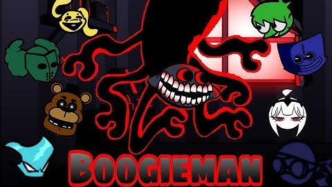 🎶🎤BOOGIEMAN but Every Turn a Different Character Sings Ir🎶🎤🐦
