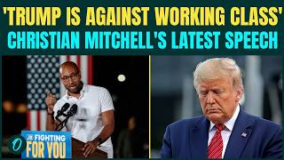 Trump Screwed Farmers: Christian Mitchell BLASTS Trump Republicans Over Tariffs, Wars & Farmers