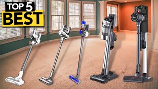 TOP 5 Best Stick Vacuum for High Performance