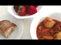 【ルーなし☆新じゃが】本日のヴィーガン朝食【シチュー】