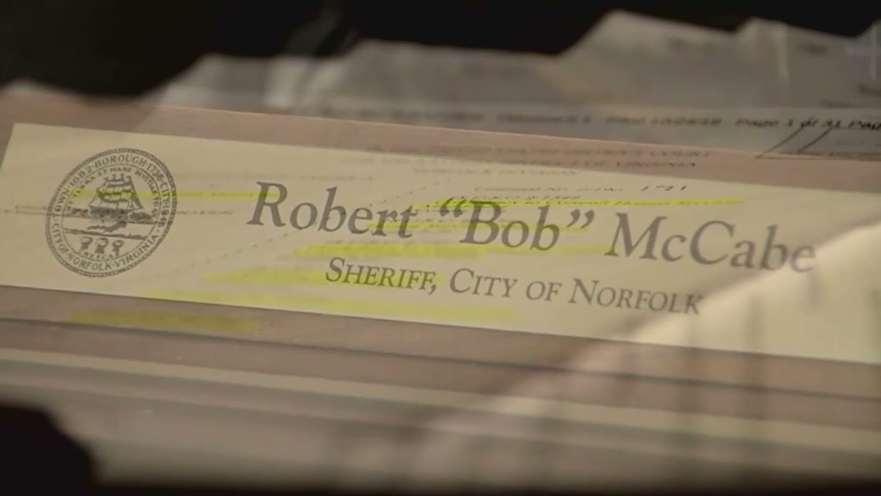 Attorney requests competency evaluation for former Norfolk sheriff ahead of sentencing in corruption