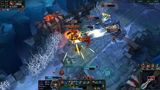 Aggressive Licking (Tahm Kench) - LoL ARAM #011