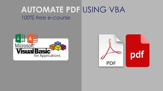 VBA PDF Automation - Read, Write, Extract, Convert, Control Pages, Forms and more screenshot 5