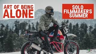 How I Film My Solo Adventures  | Art of Being Alone #summer #cinematic4k #fyp