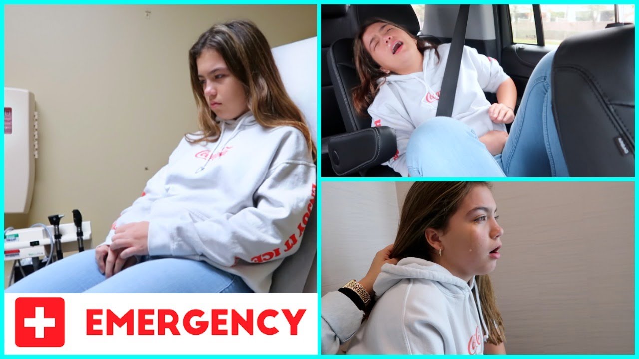 I RUSHED HER TO THE EMERGENCY ROOM | SISTERFOREVERVLOGS #730